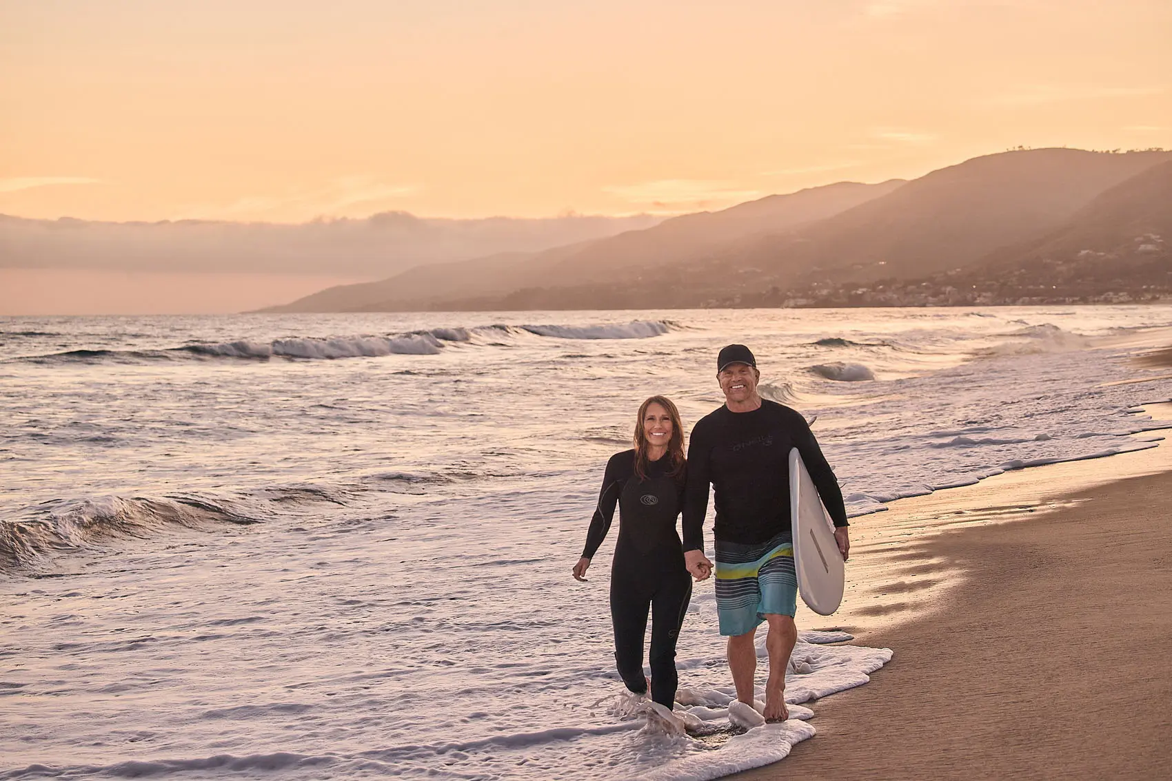 Rich and Kathy Fetke for Real Wealth Network in Malibu