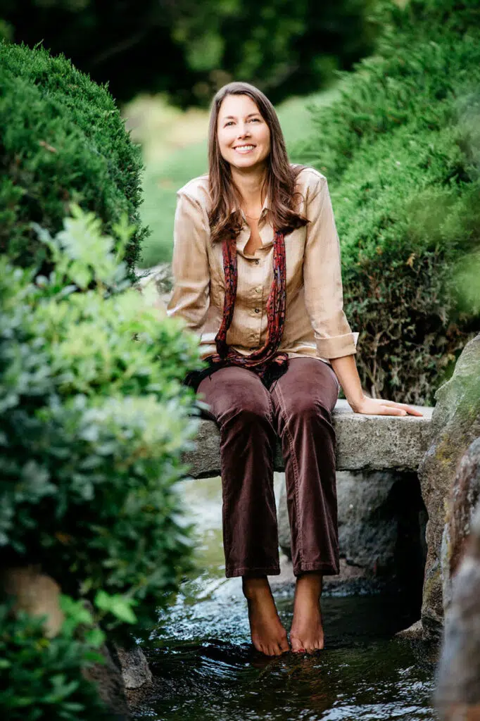 Personal brand photography for spiritual life coach