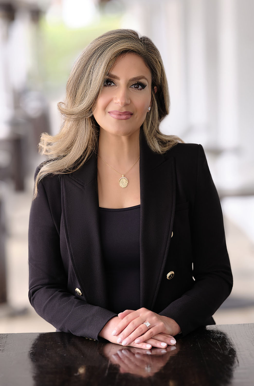 Businesswoman Headshot