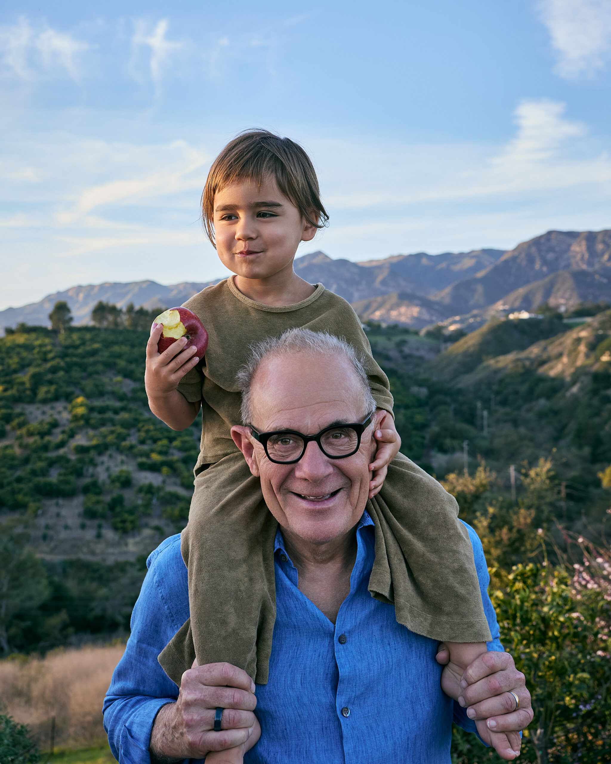 Grandpa and Grandson
