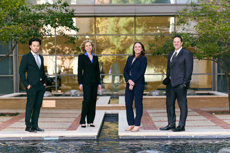 Business team photos in LA
