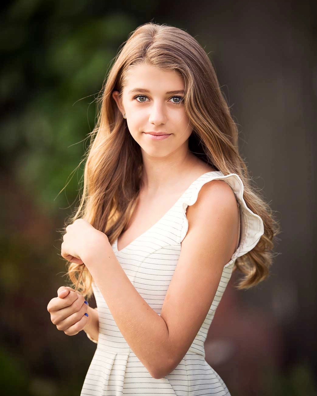 High School Actress Headshot