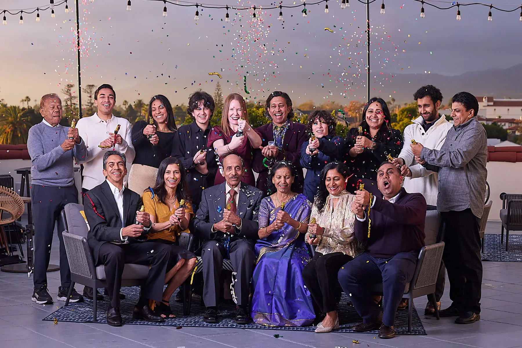 Kavita Prikash Family Gathering