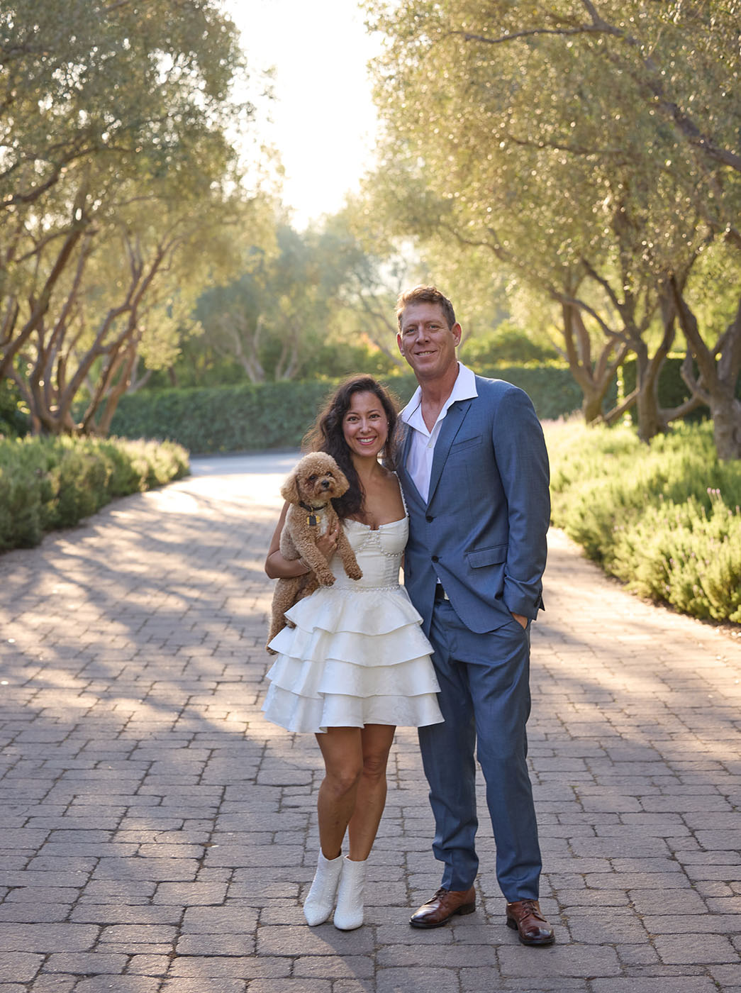 Alyssa Mineo and Scott Couples Photos