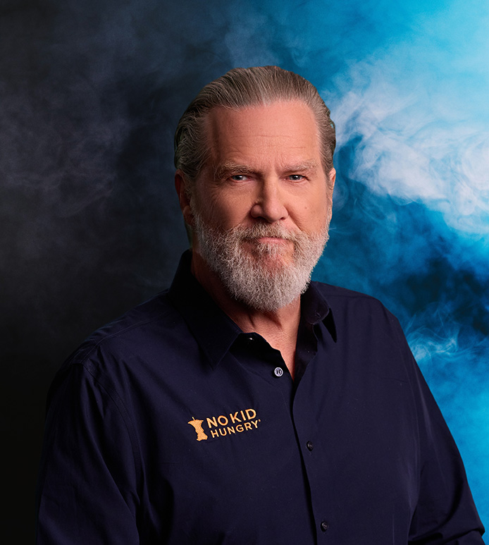 Jeff Bridges for No Kid Hungry