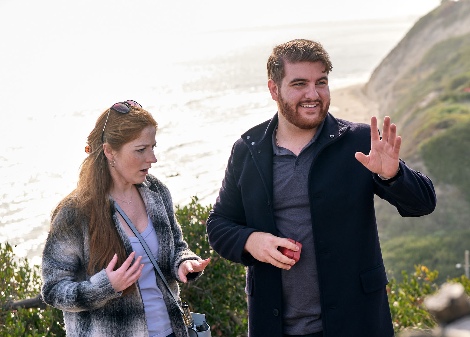 Proposal Photo above Arroyo Burro