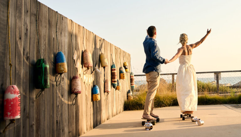 Allie and Max Carpinteria Elopement