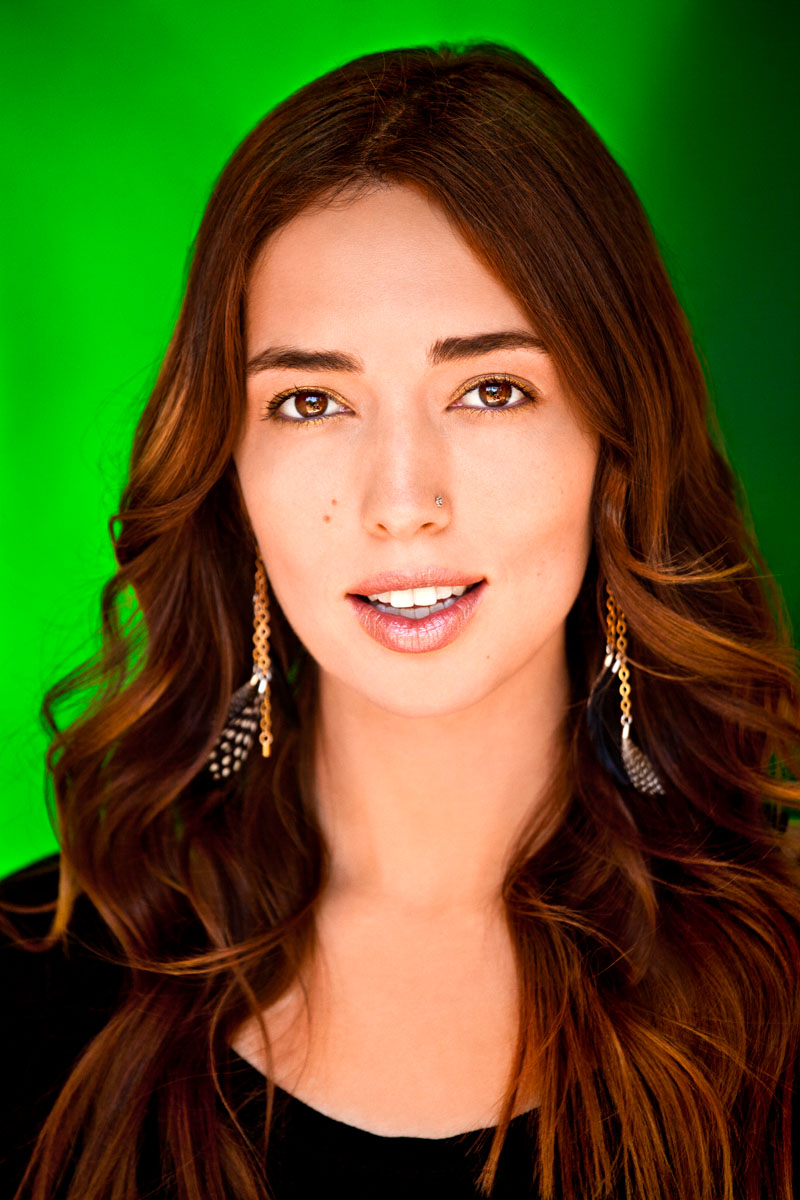 Rosita Gatita Ojai acting headshot by Doug Ellis