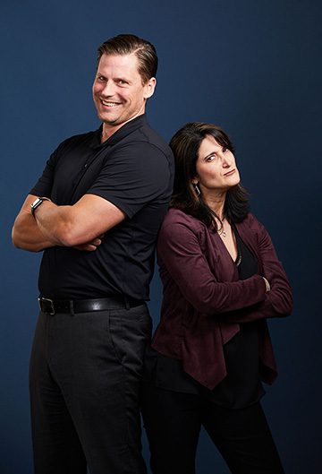 Group company headshot session for Yardi Systems, volume corporate photography Santa Barbara