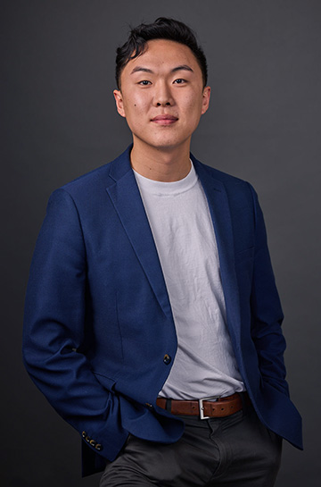 Full-length professional headshot for Yardi Systems employee, Santa Barbara corporate photographer
